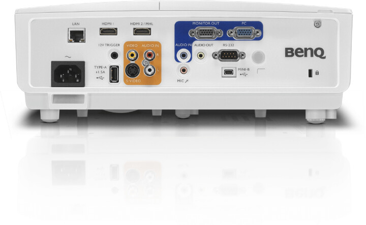 Projektor BenQ SH753+, i bardhë