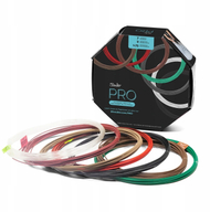 Set filamenti për stilolaps 3D 3Doodler PRO, 1.75mm, shumëngjyrësh