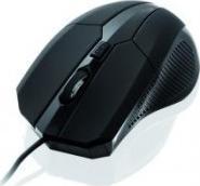 Maus iBOX i005, me kabllo, USB, i zi