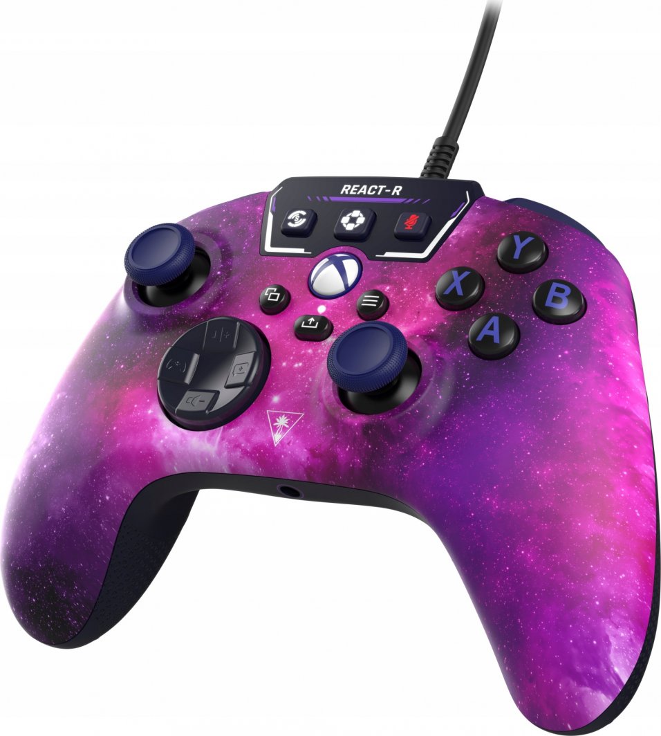 Kontroller Turtle Beach React-R, me kabllo, vjollcë