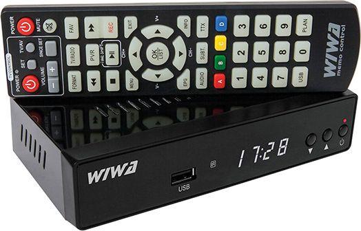 Tuner DVB-T2 z funkc. Internetowymi WIWA H.265 MAXX