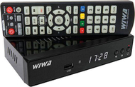 Tuner DVB-T2 z funkc. Internetowymi WIWA H.265 MAXX
