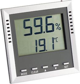 Stacion moti TFA 30.5010, termometër dhe higrometër, i bardhë