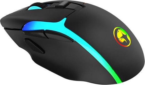 Maus gaming Marvo Scorpion M729W, wireless, 4800 DPI, RGB, i zi