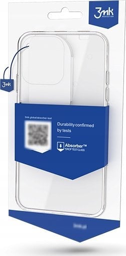 Kapak mbrojtës 3MK Armor për Xiaomi 13T Pro, i pastër, rezistent