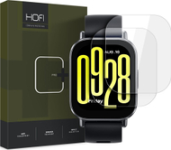 Mbrojtëse ekrani Hofi Glass Pro+ për Xiaomi Redmi Watch 5 Active, xham i temperuar, set 2 copë, transparente