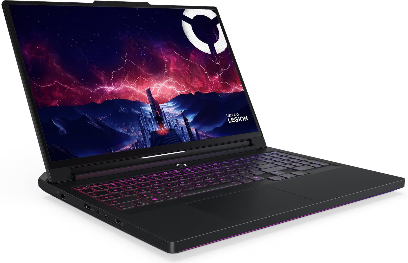 Laptop Lenovo Legion Pro 7-16, 16", AMD Ryzen 9 9955HX, 64GB RAM, 2TB SSD, NVIDIA GeForce RTX 5080, i zi
