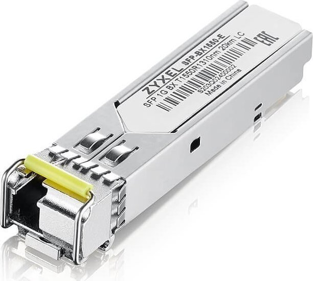 Modul rrjeti Zyxel SFP10G-T-ZZ0101F, 10GbE, SFP në RJ45, metalik