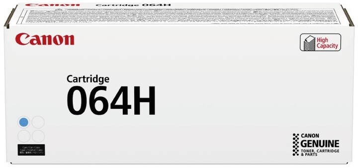 Toner Canon CRG 064 H, cyan