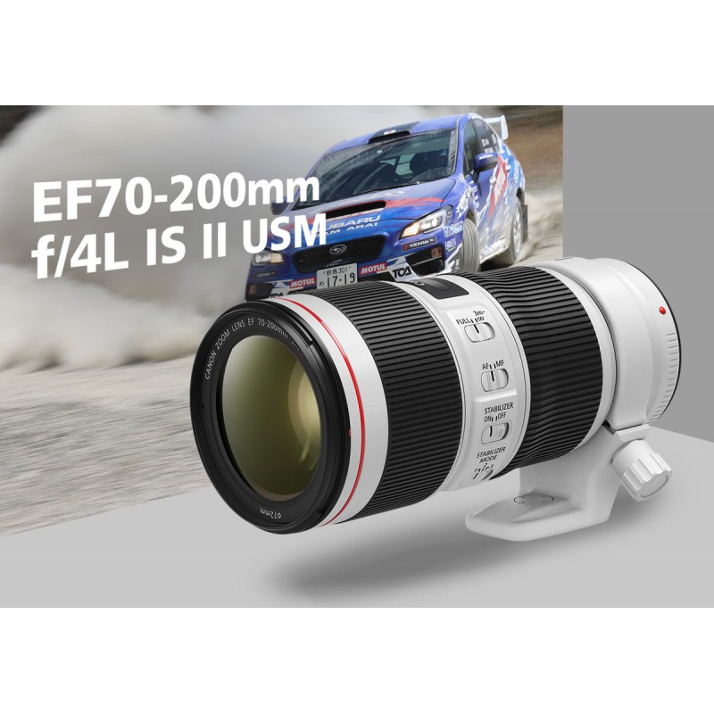 Canon EF 70-200mm f/4L IS II USM