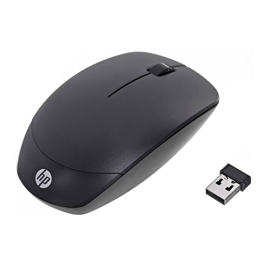 Set tastierë dhe maus HP 230 Wireless, Bluetooth, i zi