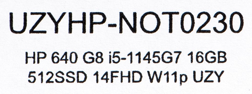 Laptop HP ProBook 640 G8, i5-1145G7, 16GB RAM, 512GB SSD, 14" FHD, Windows 11 Pro, i argjendtë 2