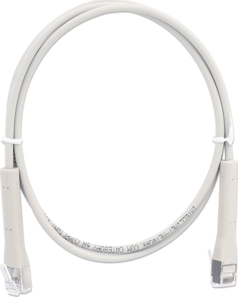 Kabllo rrjeti Intellinet 745147 Cat6a, 1.5 m, FFTP, gri