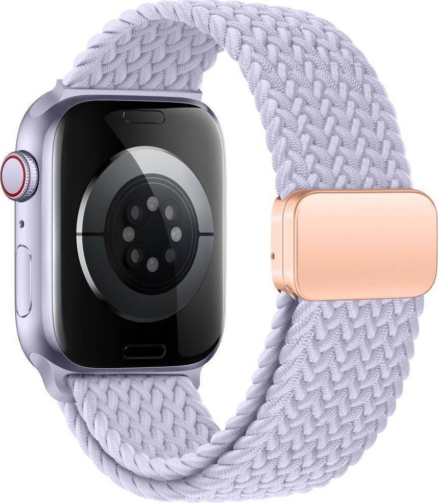 Rrip ore Tech-Protect Nylonmag për Apple Watch, 40 41 42mm, najlon, i zi