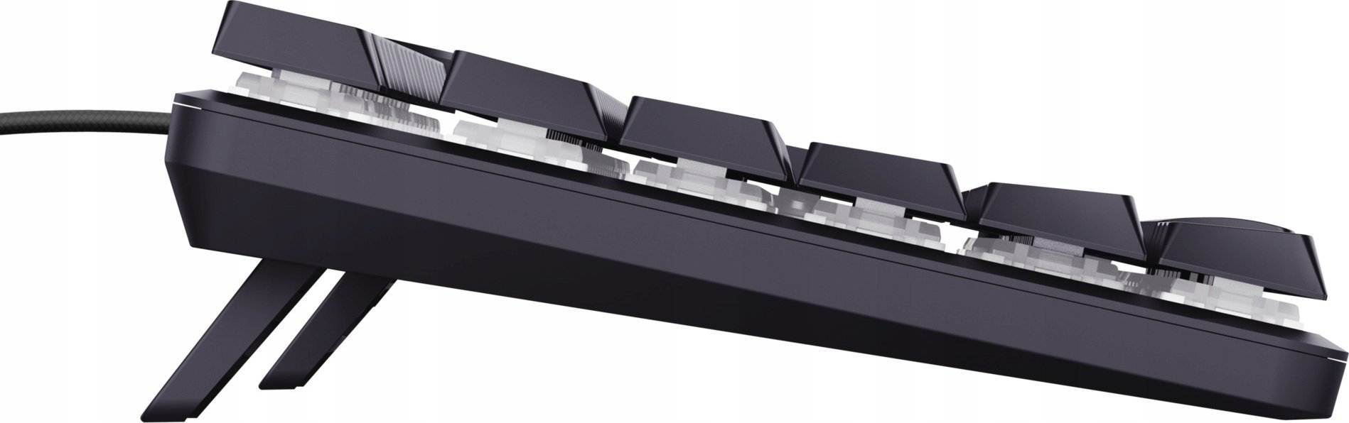 Tastierë gaming Trust GXT866 Torix, mekanike, programueshme, e zezë