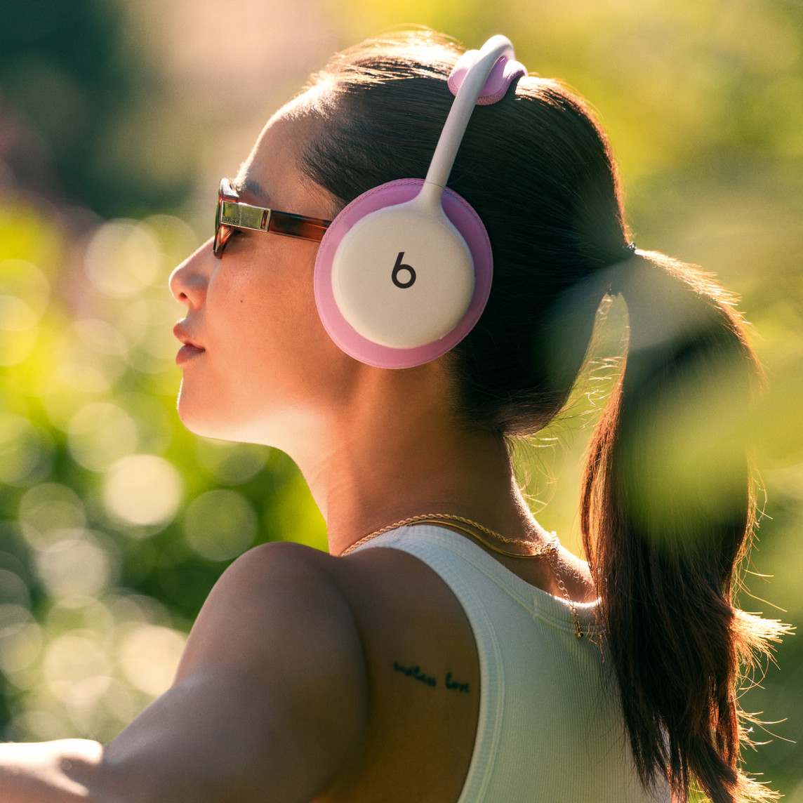 Beats 360 Cushion Kit, Pink Performance Knit Cushions for Ear Cups and Headband