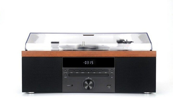 Gramafon AKAI ATT-14 BT, i kaftë-zi