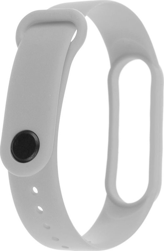 Rrip silikoni për Xiaomi Smart Band 5 6, universal, gri