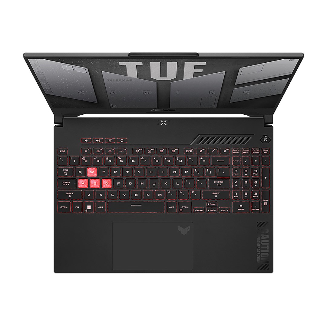 Laptop gaming ASUS TUF Gaming A15 FA507NU, 15.6", Ryzen 5, RTX 4050, 16GB RAM, 512GB SSD, gri