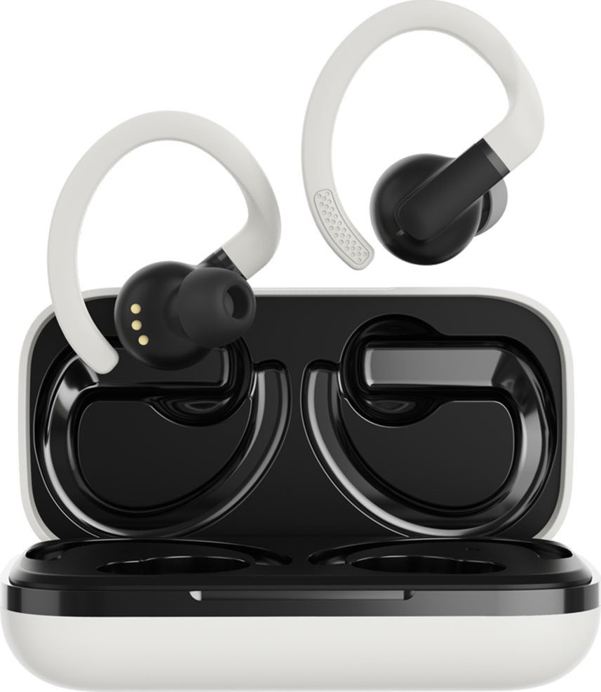 Kufje Bluetooth Canyon OnRun 11 Sport, in ear, BT 5.4, të bardha