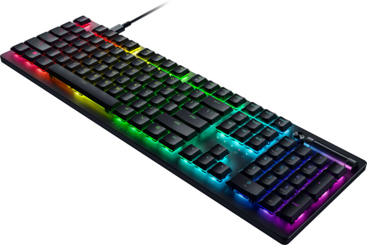 Tastierë Razer DeathStalker V2, Red switch, US, e zezë