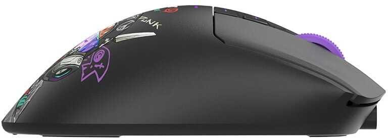 Maus gaming Bloody Cypher Ghost R73 Duo Ultra, wireless dhe me kabllo, i zi