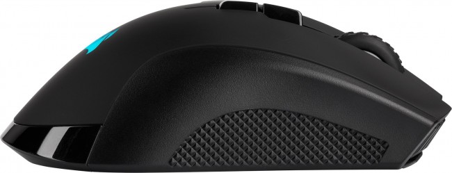 Гејминг глушец Corsair IRONCLAW RGB Wireless, безжичен, црн