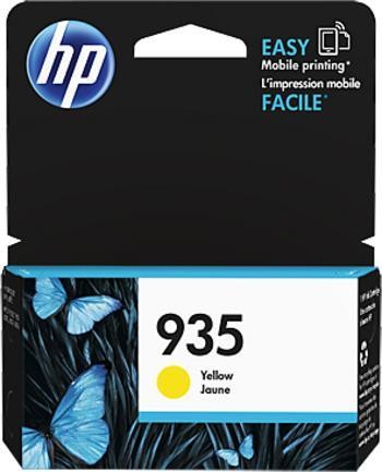 Kartush boje HP 935, i verdhë, origjinal