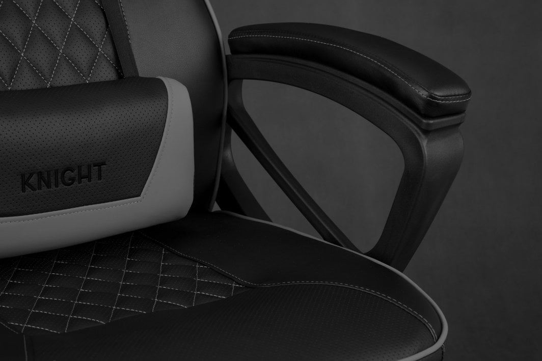 Karrige SENSE7 Knight, e zezë/ hirtë