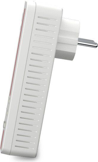 Adapter powerline AVM FRITZ 1260E, WLAN Mesh, Gigabit LAN, i bardhë