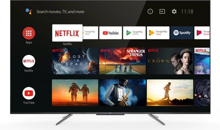 Televizor TCL 55C715 - 55” (140 cm), 4K UHD, i zi
