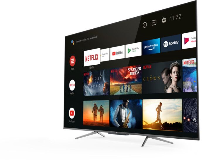 Televizor TCL 55C715 - 55” (140 cm), 4K UHD, i zi