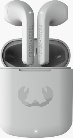 Kufje wireless Fresh n Rebel Twins Core, Bluetooth, me kuti karikimi, gri
