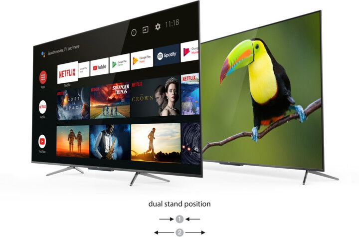 Televizor TCL 55C715 - 55” (140 cm), 4K UHD, i zi