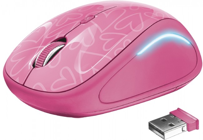 Maus Trust Yvi, rozë