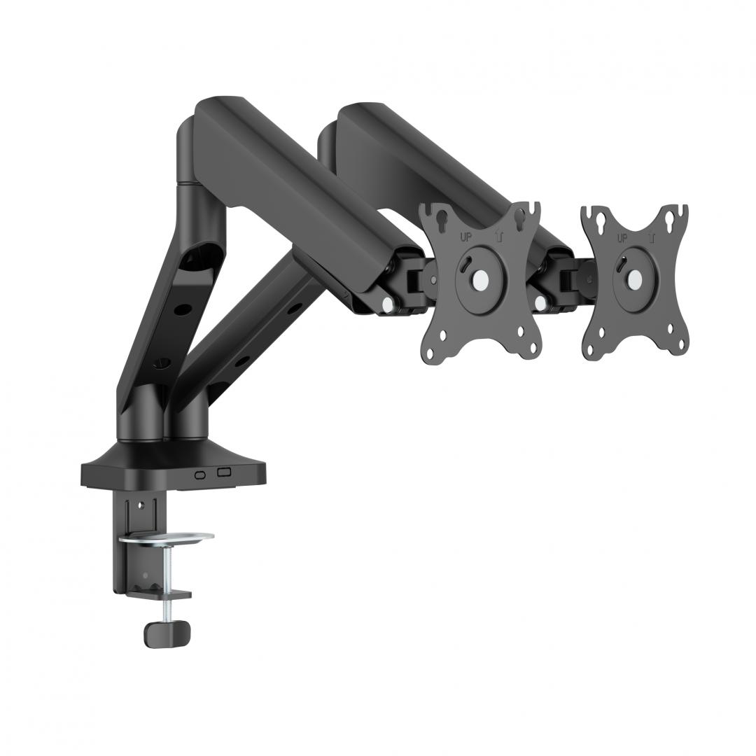 Krah monitori Serioux, 17"-35", 2-12kg, VESA 75x75 100x100, i zi