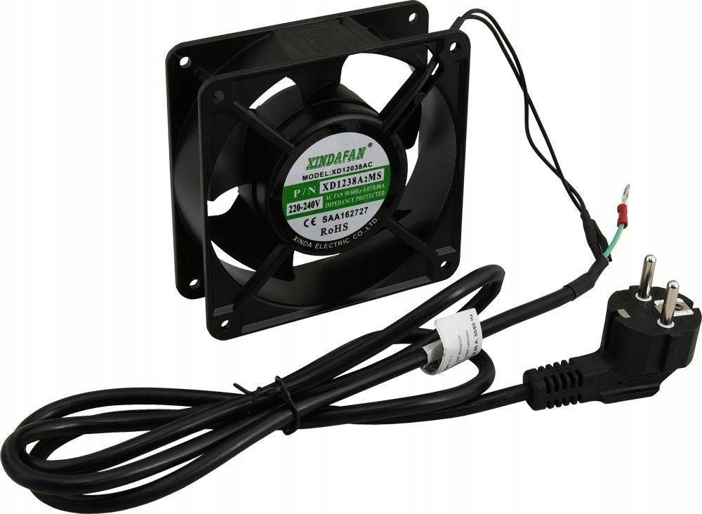 Ventilator rack PULSAR RAW1, 105x105mm, 220V, i zi