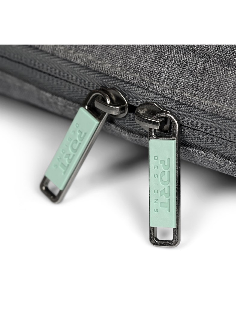 Çantë dore për laptop Port Designs YOSEMITE Eco TL, 14", e hirtë