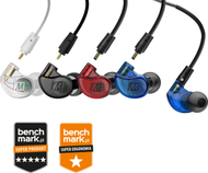 Kufje Mee Audio M6 PRO 2nd Generation, universal-fit, noise isolating, të zeza
