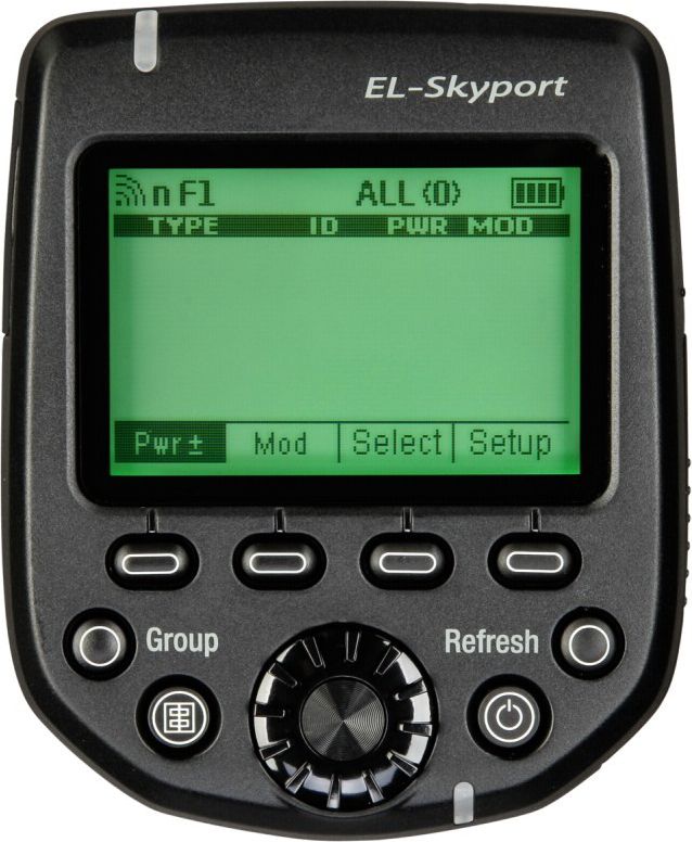 Transmetues radiosh Elinchrom Skyport Transmitter Plus HS, për Sony, i zi