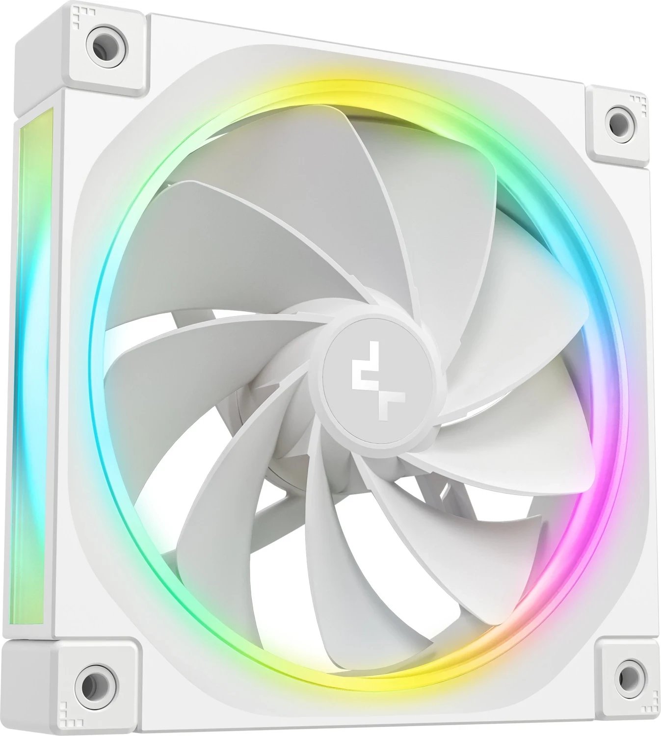 Ventilator PC DeepCool Sag Fan, 120mm, i bardhë
