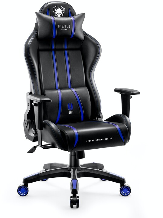 Karrige Diablo X-One 2.0, e zezë / kaltër