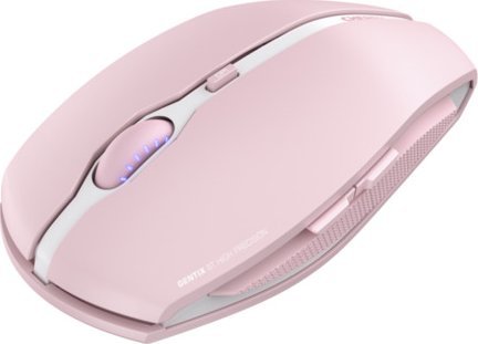 Maus pa kabllo Cherry Gentix BT JW-7500-19, Bluetooth, 2000 DPI, rozë