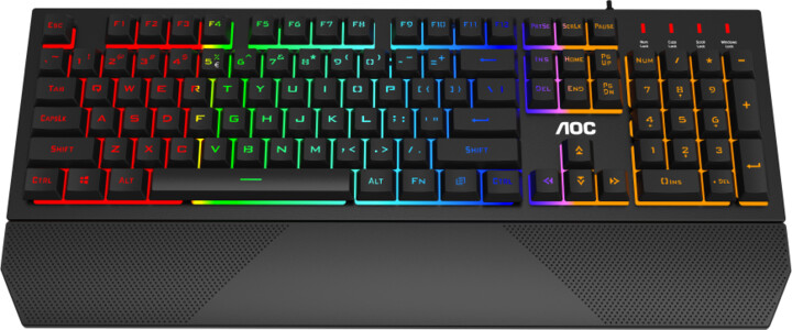 Tastierë AOC GK200, US