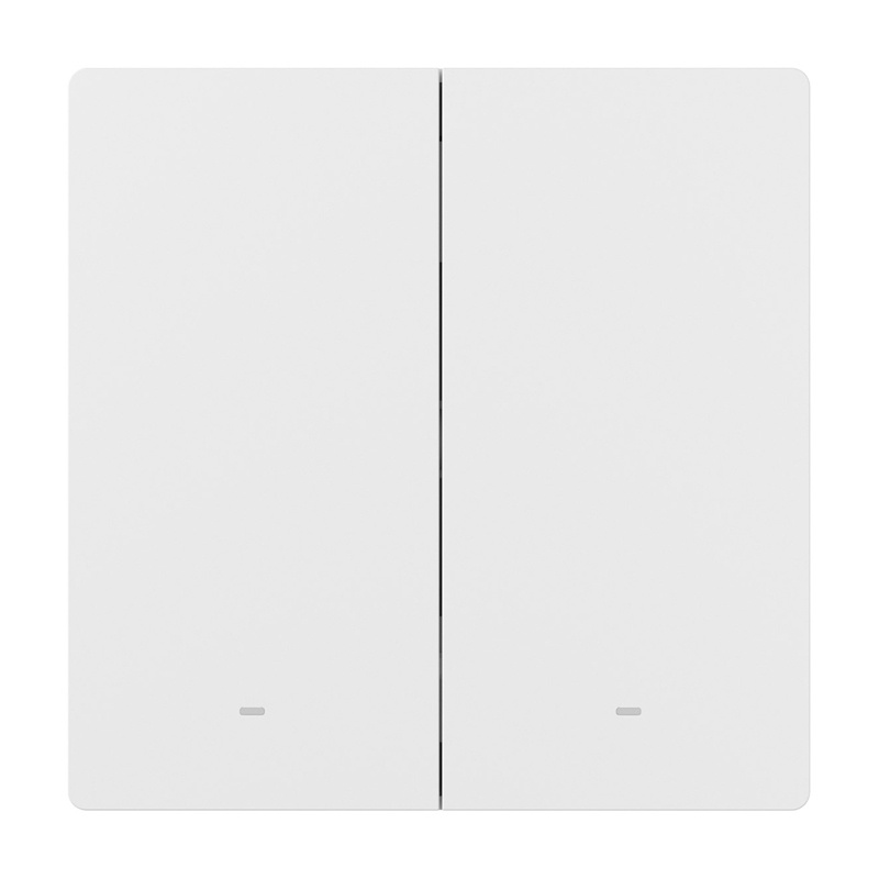 Çelës muri smart Sonoff ZBM5 80/86, Zigbee, kompatibil me Home Assistant, i bardhë