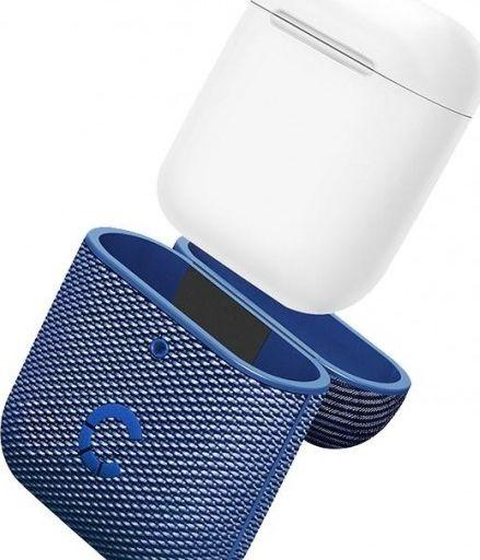 Kuti mbrojtëse Cygnett për AirPods, e kaltër