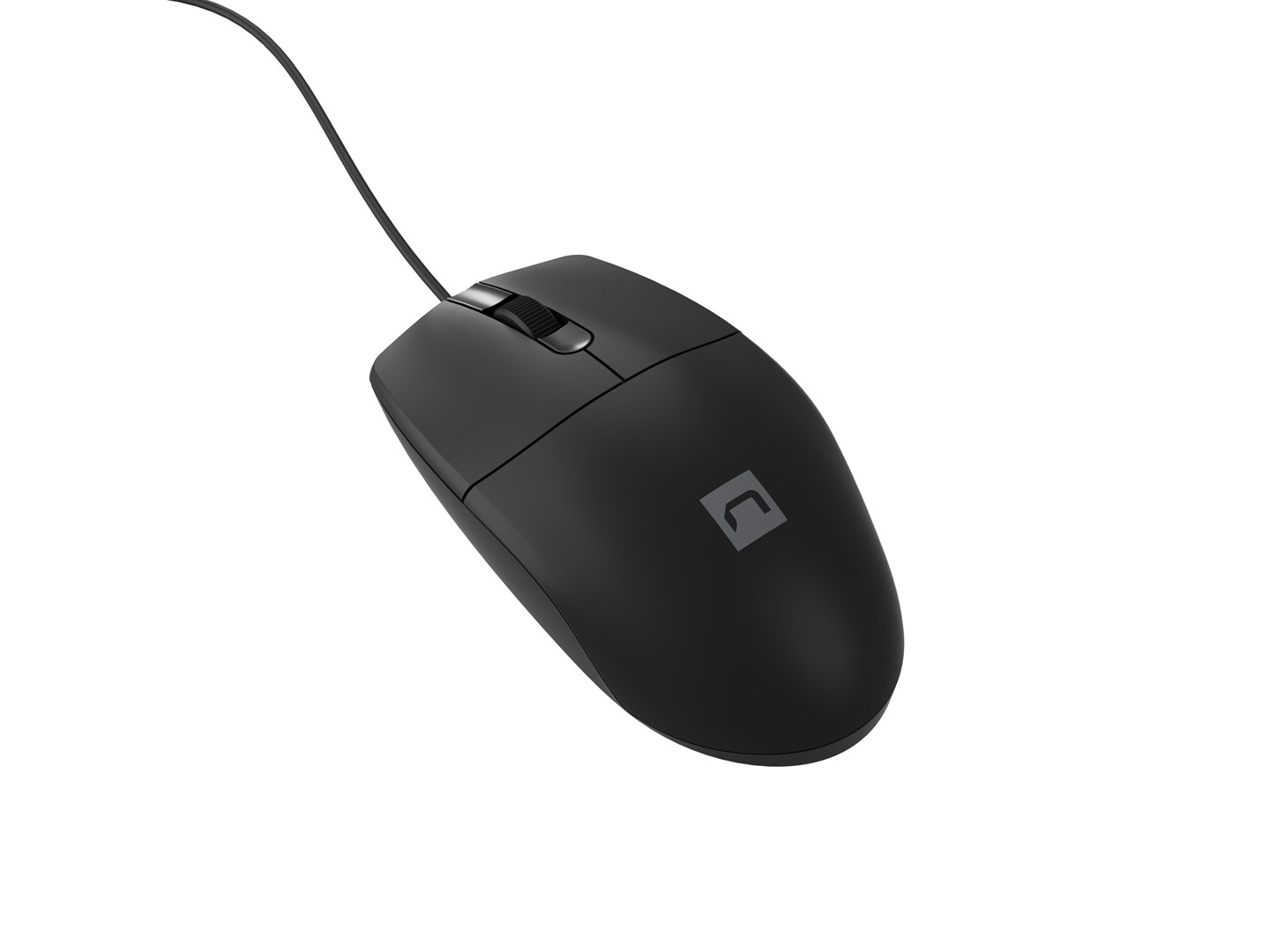 Maus Natec Ruff 2 NMY-1987, 1000 DPI, me kabllo USB, i zi