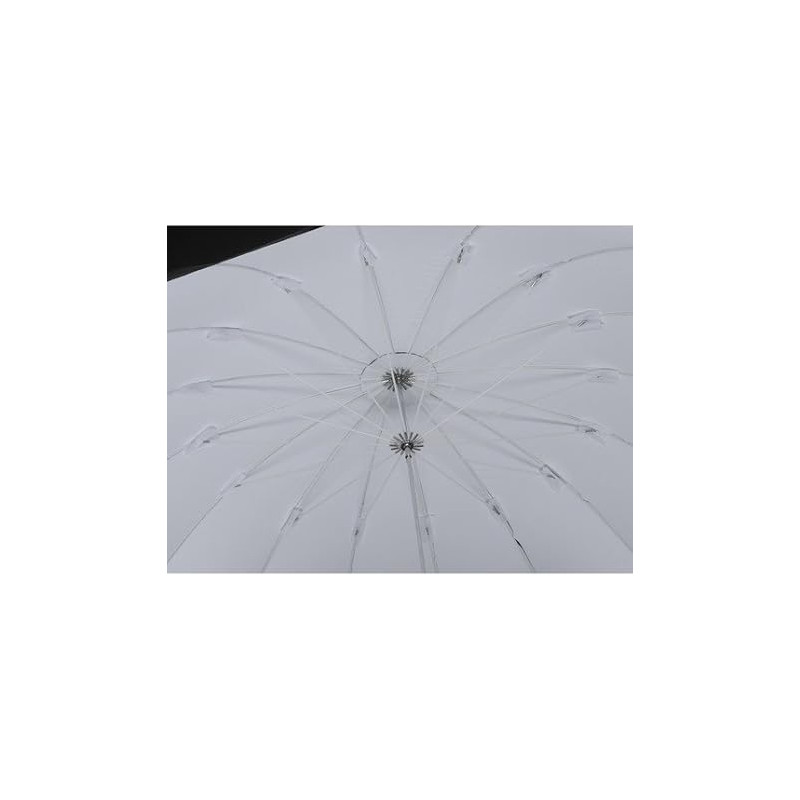 Black/White Umbrella 180cm