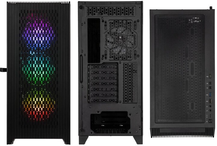 Kasë Kolink Unity Lateral ARGB Midi-Tower