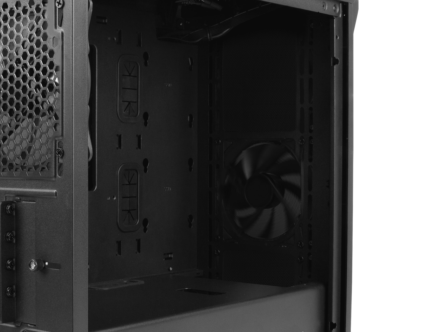 Kasë për PC Genesis IRID 503, e zezë